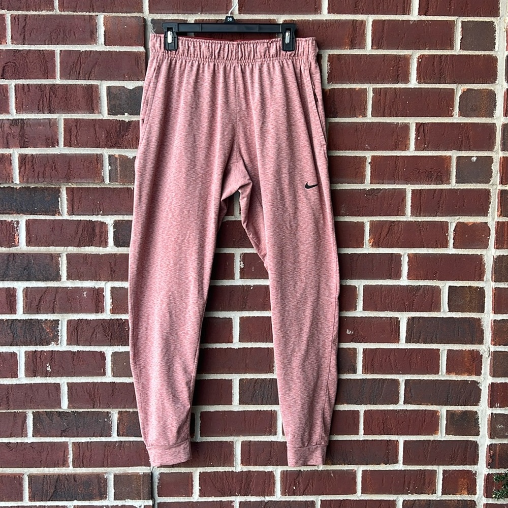 Nike Dri-Fit Elastic Waist No Draw String 2 Front… - image 1